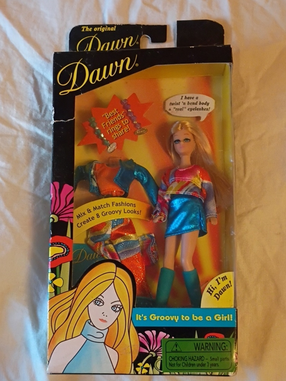 The Original Dawn Doll 2001